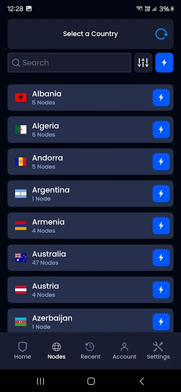 Sentinel Shield dVPN Screenshot 2 