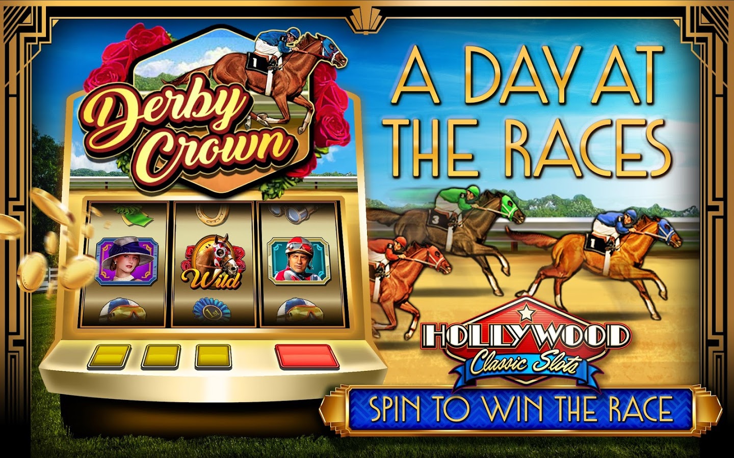 Hollywood Jackpot Slots - Classic Slot Casino Game Screenshot 4 