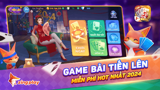 Tiến lên - tien len - ZingPlay Screenshot 3