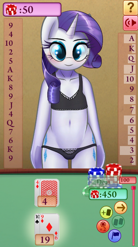 Pony Strip BlackJack Screenshot 1