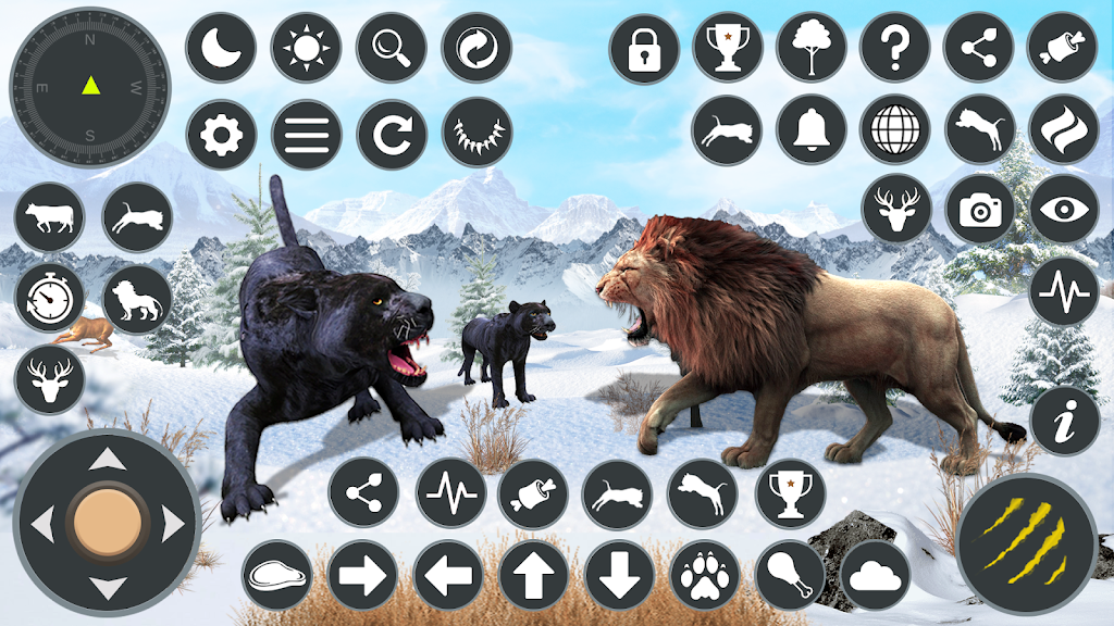 Wild Black Panther Games Screenshot 2