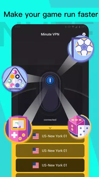 Minute VPN: Premium fast Proxy Screenshot 2 