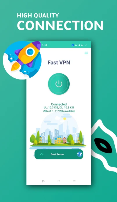 VPN Proxy : Hide My Ip Screenshot 2