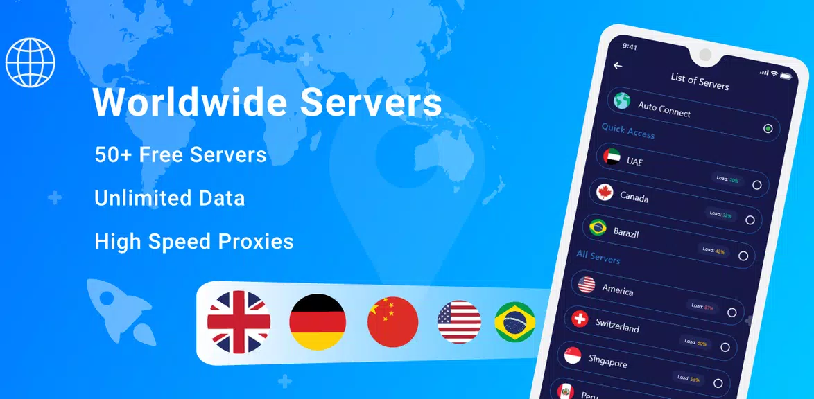 OLOW Lite VPN - Secure Proxy Screenshot 4 