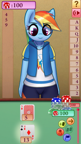 Pony Strip BlackJack Screenshot 2