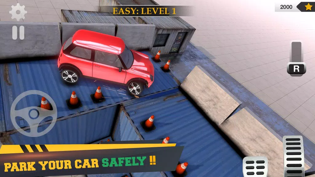 Car Parking School : Car Drivi Screenshot 4