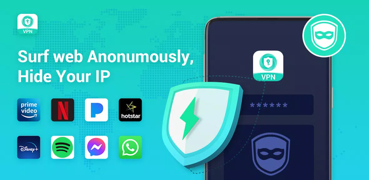 VPN - Fast & Secure VPN Proxy Screenshot 3 