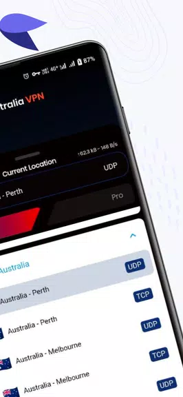 AUSTRALIA VPN - Unlimited VPN Screenshot 3