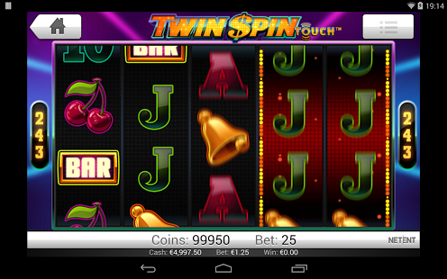 Twin Spin Slots Screenshot 3