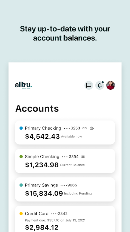 Alltru Credit Union Screenshot 3 