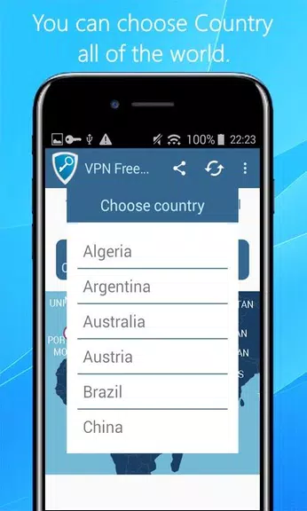 VPN Free Internet Screenshot 3