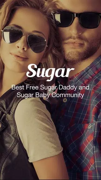 Sugar Daddy Meet & local Sugar daddy Dating App Screenshot 1