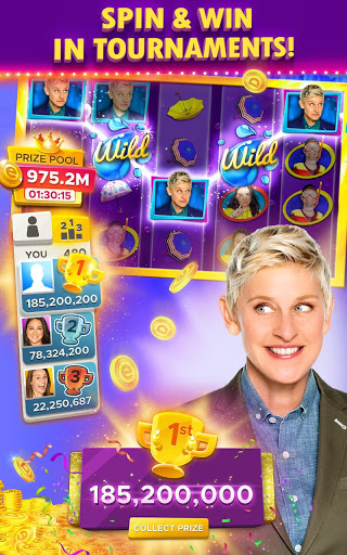 Ellen's Road to Riches Slots Screenshot 1 