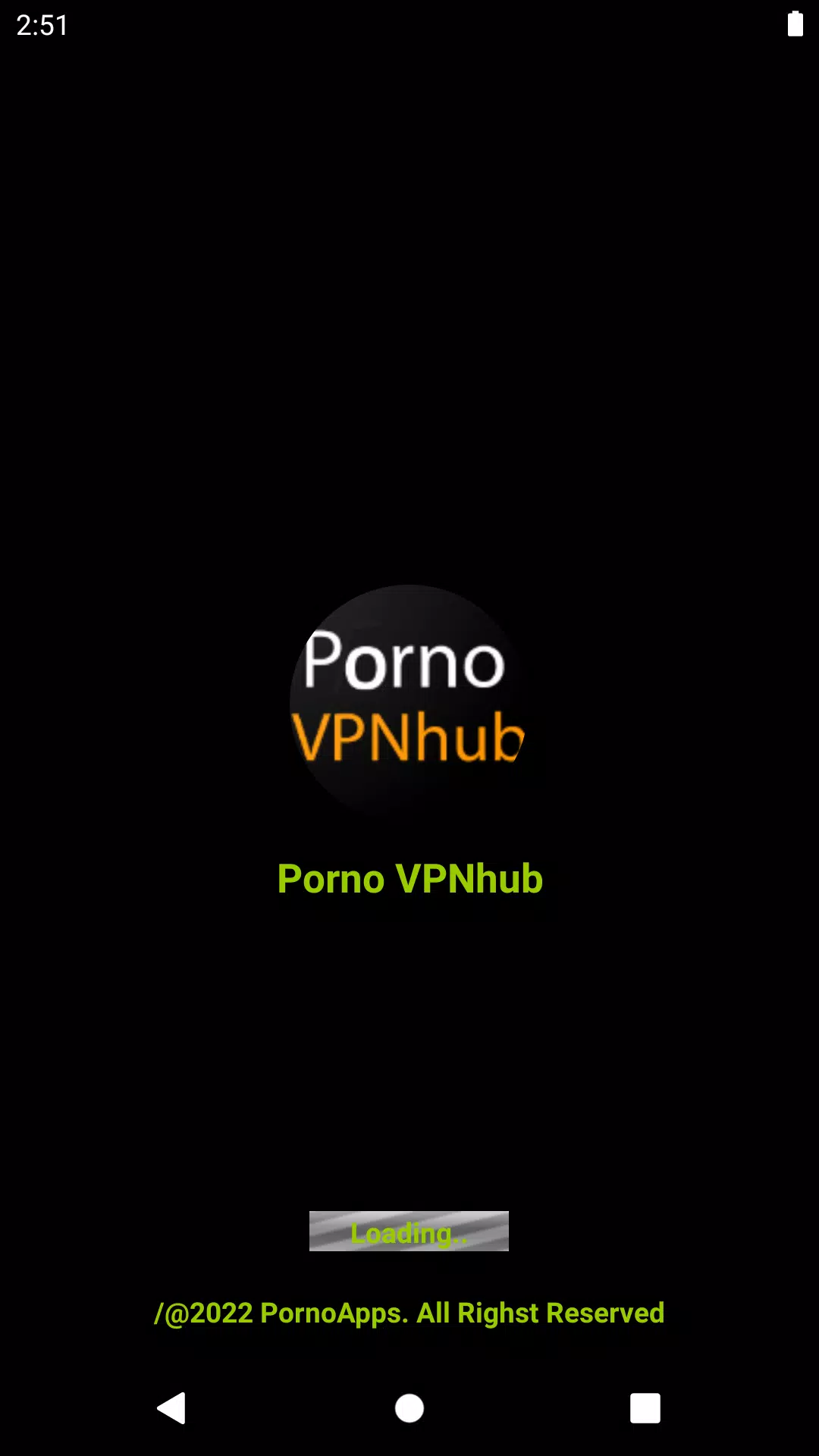 Porno VPNHub Screenshot 3