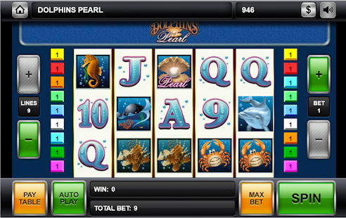 Dolphin's Pearl  Slot Machine Screenshot 3 