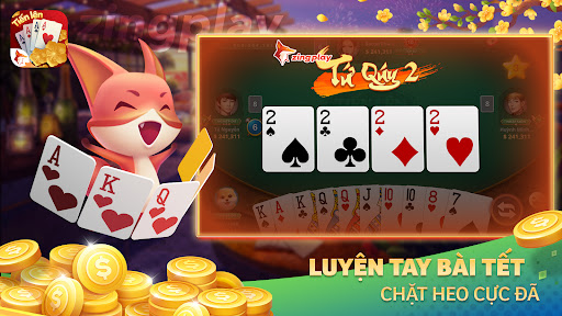 Tiến lên - tien len - ZingPlay Screenshot 1