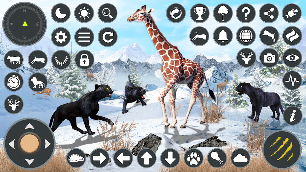 Wild Black Panther Games Screenshot 4