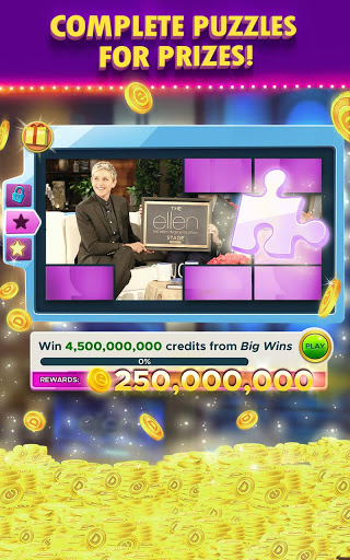 Ellen's Road to Riches Slots Screenshot 4 