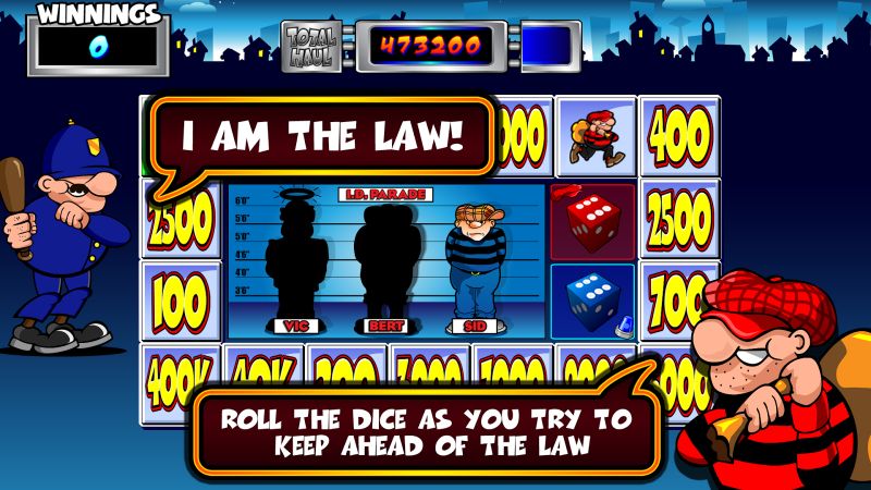 Cops 'n' Robbers Safecracker Screenshot 2 