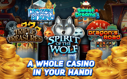 Slots Lucky Wolf Casino Slots Screenshot 1