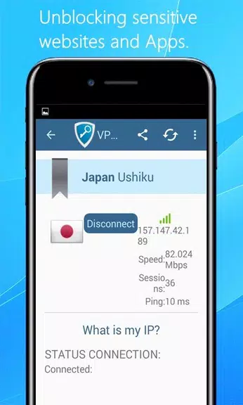 VPN Free Internet Screenshot 4