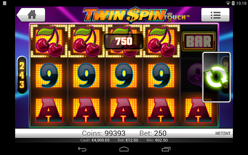 Twin Spin Slots Screenshot 1