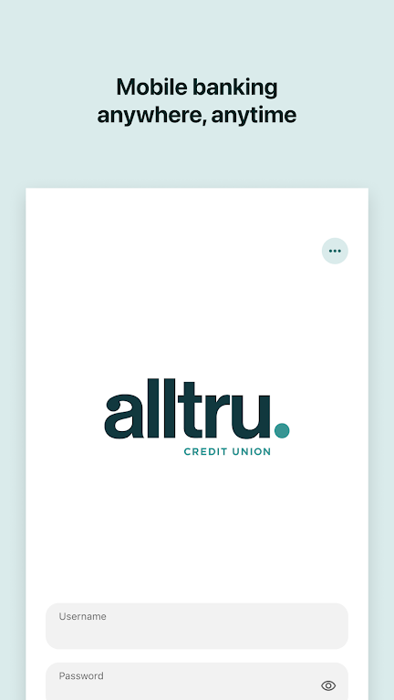 Alltru Credit Union Screenshot 1 