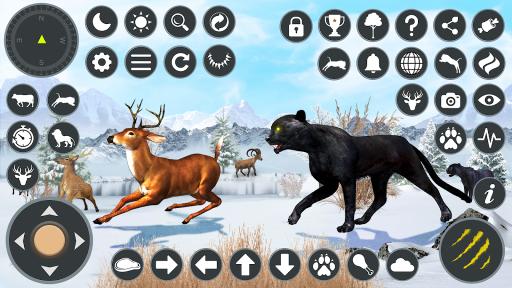 Wild Black Panther Games Screenshot 1