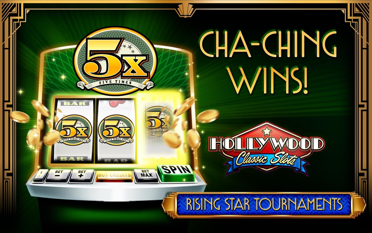 Hollywood Jackpot Slots - Classic Slot Casino Game Screenshot 2 