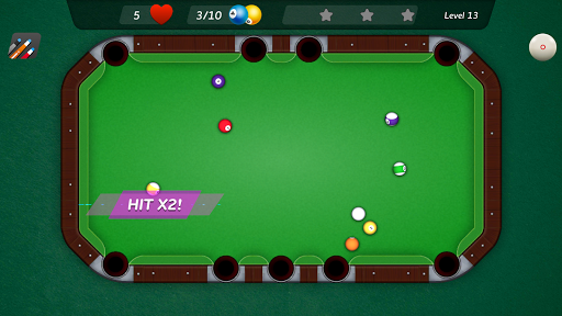 Pool World Tour - Billiard Puzzle Screenshot 1 