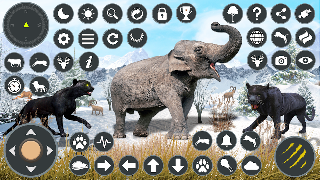 Wild Black Panther Games Screenshot 3