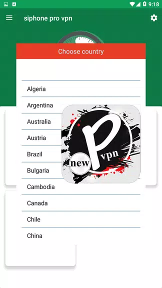 siphon vpn pro Screenshot 2 