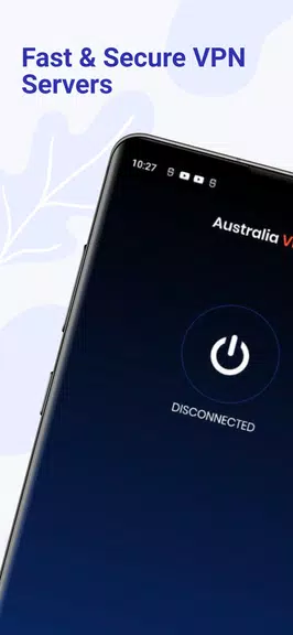 AUSTRALIA VPN - Unlimited VPN Screenshot 1