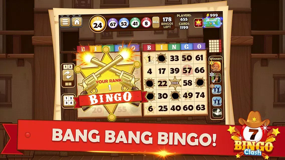 Bingo Clash - Free Live Bingo Screenshot 3