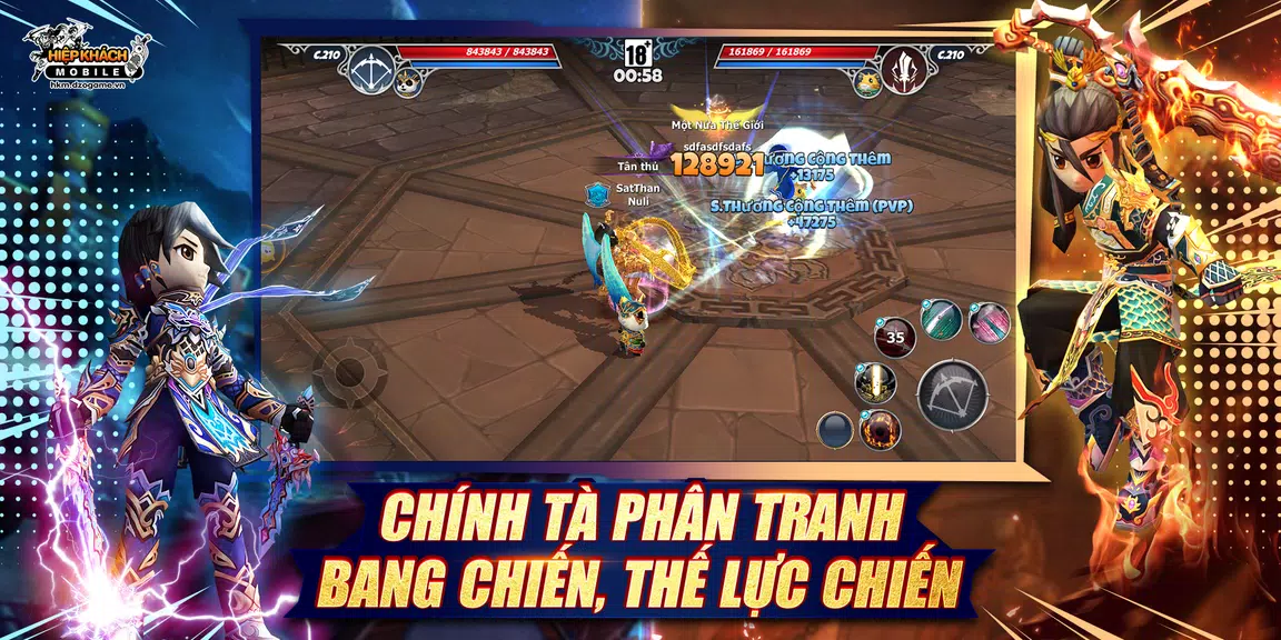 Hiệp Khách Mobile mod Screenshot 3 