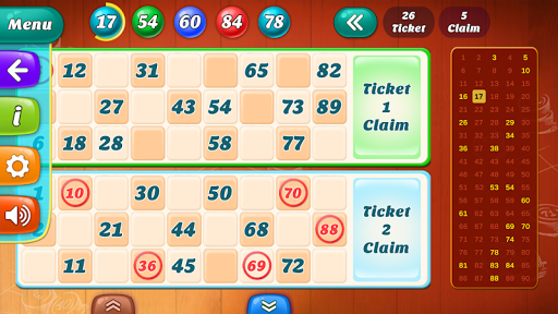 Numbola Housie -Tambola- 90 ball bingo Screenshot 1