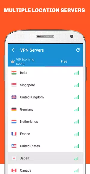 VPN Philippines-Free•unblock•proxy Screenshot 2