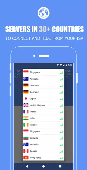 VPN Master – Fast & Unlimited Free VPN Screenshot 1