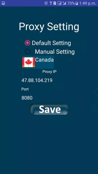 VPN Super Speed Free Unblock Proxy Master Screenshot 3