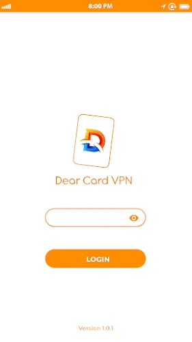 DEAR CARD VPN Screenshot 2