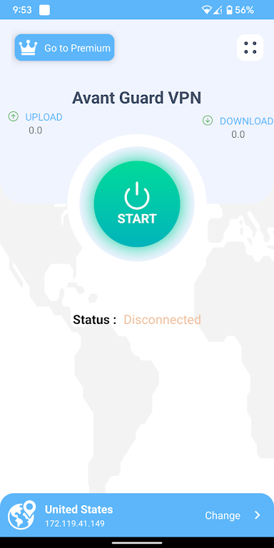 Avant Guard - Secure VPN Proxy Screenshot 1 