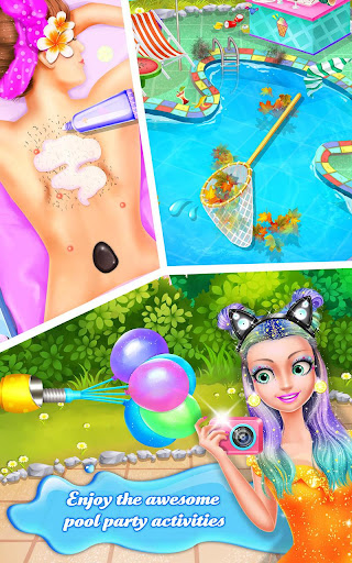 Splash! Pranksters Pool Party Screenshot 2