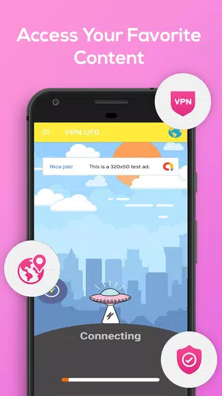 UFO VPN Empire - Unlimited Fre Screenshot 3