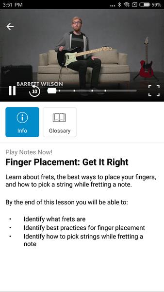 Fender Play - Learn Guitar Screenshot 3 