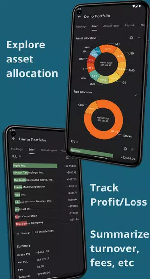 Investing portfolio tracker Screenshot 3 