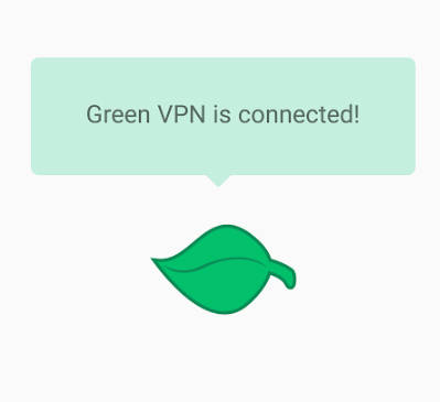 Green VPN -Fast Unlimited Free VPN Proxy Screenshot 3