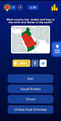 Geo Quiz: World Geo Trivia Screenshot 20