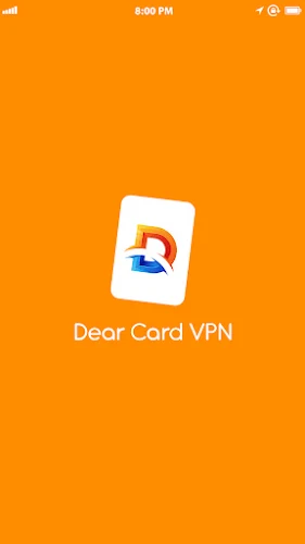 DEAR CARD VPN Screenshot 1