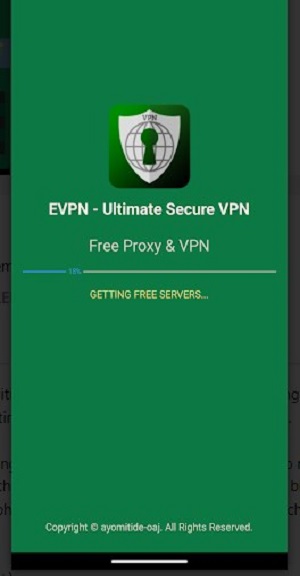 EVPN: Ultimate Secure VPN Screenshot 2 