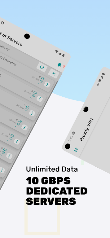 Proxify VPN Proxy Screenshot 2